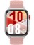 Watch Fit 3 / Fit 4 / Fit 4 Pro Uyumlu Solo Loop Örgü Kumaş Kordon – Metal Klipsli, Ayarlanabilir, Yumuşak ve Hafif Bileklik 3