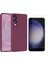 Samsung Galaxy S25 Edge Kılıf Zore Mara Lansman Kapak + Nano Ekran Koruyucu 1