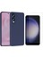 Samsung Galaxy S25 Edge Kılıf Zore Mara Lansman Kapak + Nano Ekran Koruyucu 1