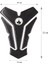 Yamaha, Bmw, Honda ile Uyumlu Universal 6d Karbon Tank Pad GC09 2