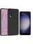 Samsung Galaxy S25 Edge Kılıf Zore Mara Lansman Kapak + Nano Ekran Koruyucu 1