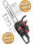 3.8 Hp Benzinli Ağaç Odun Kesme Makinesi Zincirli 38 Diş 58 cc Hizar Motorlu Testere 1