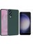 Samsung Galaxy S25 Edge Kılıf Zore Mara Lansman Kapak + Nano Ekran Koruyucu 1