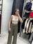 Leopar Desenli Jagarlı Pantalon 3