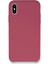 iPhone Xs Max Kılıf Lansman Legant Silikon - Fuşya 1