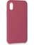 iPhone Xs Max Kılıf Lansman Legant Silikon - Fuşya 3