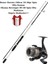 Haruto 240CM Okuma Revenger Rv-40 Spin Olta Takımı 1