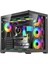 Alpha Elite 7x Argb Fan Kumanda ve Kontrolcü Atx Boş Bilgisayar Kasası Siyah 2