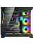 Alpha Elite 7x Argb Fan Kumanda ve Kontrolcü Atx Boş Bilgisayar Kasası Siyah 4