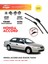 Honda Accord 2008-2016 Arası Muz Silecek Takımı Araca Özel Orijinal Aparat 1