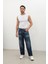 Erkek Skater Fit Jean Pantolon Lacivert 1