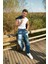 Erkek Skater Fit Jean Pantolon Lacivert 2