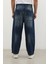 Erkek Skater Fit Jean Pantolon Lacivert 8
