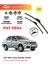 Fiat Siena Cam Muz Muz Silecek Takımı 1.4 1.6 Motor Araca Özel . Aparat 1