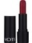 Deep Impact Lipstick 14 Warm Cherry Kremsi Dokulu Yarı Parlak Ruj, Kırmızı 1