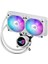 Rog Strix Lc Iii 240 Argb Aura Sync Rgb 120MM Adreslenebi̇li̇r Rgb Fan Sivi Cpu Soğutucusu Beyaz 1