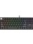 Gameote KB890L Türkçe Q Mekaik Oyucu Klavyesi - Si̇yah 1
