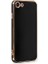 Microsonic Iphone Se 2022 Kılıf Olive Plated Siyah [ıphone Se 2022 ile Uyumlu Kılıf - Si 1