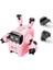 Gravastar DELTA35 Pembe Robot Figürlü 35W Hızlı Şarj Adaptörü 1