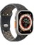 Microsoic Watch Series 10 46MM Kordo Flame Circle Yavruağzı (Apple Watch Series 10 46MM ile U 1
