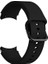 Microsoic Samsug Galaxy Watch Fe Içi Kordo Solid Silicoe Bad Siyah 1