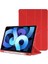 Microsoic Ipad Air 13 2025 Kılıf (A3268-A3269) Origami Pecil Kırmızı [ıpad Air 13 2025 ile Uy 1