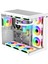 Alpha Elite 7x Argb Fan Kumanda ve Kontrolcü Atx Boş Bilgisayar Kasası Siyah 1