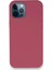 iPhone 12 Pro Kılıf Lansman Legant Silikon - Fuşya 1