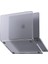 Macbook Air 13,6 ile Uyumlu M4 (A3240) M3 (A3113) M2 (A2681) Polikarbonat Sert Koruyucu Çizi 1