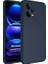 Microsonic Poco X5 5g Kılıf Groovy Soft Lacivert [poco X5 5g ile Uyumlu Kılıf - Laciver 1