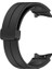 Microsoic Samsug Galaxy Watch Fe Içi Kordo Ribbo Lie Siyah 1