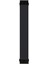 Microsoic Redmi Watch 5 Active Kordo, (Small Size, 135MM) Braided Solo Loop Bad Siyah 1