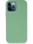 iPhone 12 Pro Kılıf Lansman Legant Silikon - Yeşil 1
