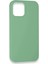 iPhone 12 Pro Kılıf Lansman Legant Silikon - Yeşil 3