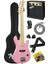 CEG-30PK 4-6 Yaş Çocuklar Içi Amfili Full 1/4 30 Iç Elektro Gitar Seti Pembe 1