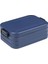 Rosti Lunchbox Take A Break Midi – Plastik, Denim, 18.5 " x 12 x 6.5 Cm, 1 Birim 1