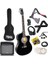 RG-560BK-AMP Siyah Amfili Elektro Akustik Gitar Full Set 1
