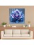 Huzurun Işıltısı: Vitray Lotus Çiçeği Cam Tablo 4