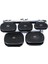 Meil Percussio Percussio Tmstb Setetik Temple Set Blok (Siyah) 1
