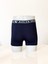 Erkek Boxer 6’lı Set Pamuk & Poplin Karışık - Lacivert 3