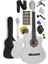 CG-395WH Beyaz Rek Kesik Klasik Gitar 4/4 Yetişki Boy Sap Ayarlı Full Set 1