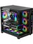 Sirius Black Argb Panel 7x Fan Kumanda ve Kontrolcü Atx Boş Bilgisayar Kasası Siyah 1