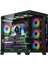 Sirius Black Argb Panel 7x Fan Kumanda ve Kontrolcü Atx Boş Bilgisayar Kasası Siyah 2