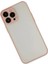 iPhone 13 Pro Max Kılıf Montreal Silikon Kapak - Pembe 3