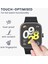 Xiaomi Redmi Watch 4 Uyumlu Cam Kolay Kurulum Aparatlı Ekran Koruyucu 4