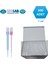 Pastör Pipet Plastik Damlalık -- 1 ml -- 500 Adet/ Kutu --Polietilen 2