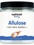 Nutricost Allulose Sweetener Keto Sugar 0 Calorie Low Carb Crystalline Sıfır Kalorili Tatlandırıcı 1