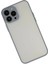 iPhone 13 Pro Max Kılıf Montreal Silikon Kapak - Gri 3