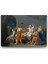 Jacques Louis David - Sokrates’ı Ölümü Tablosu - 60X40CM 1