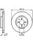 OCAL345T - Fren Disk Ön Palıo 96> Albea Doblo 01> Marea 96> Bravo I 95> Punto 99> / 145 94> 155 92> 4 Bijon Havalı 257MM 1